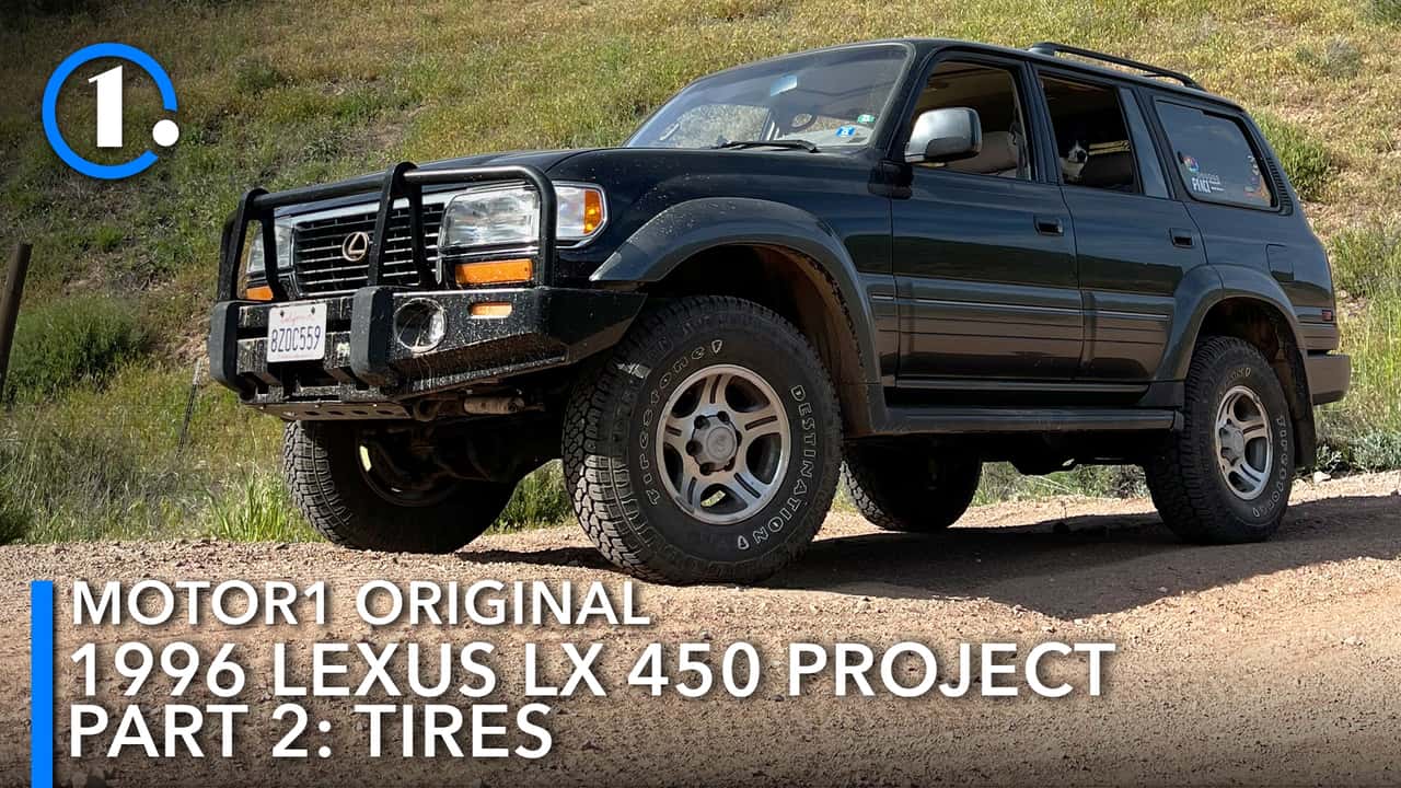 1996 Lexus LX 450 Project Part 2 Tires