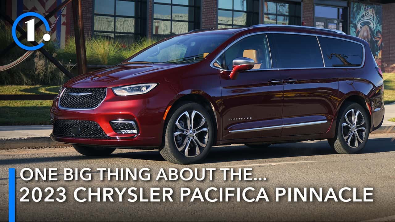 2023 Chrysler Pacifica Pinnacle Review