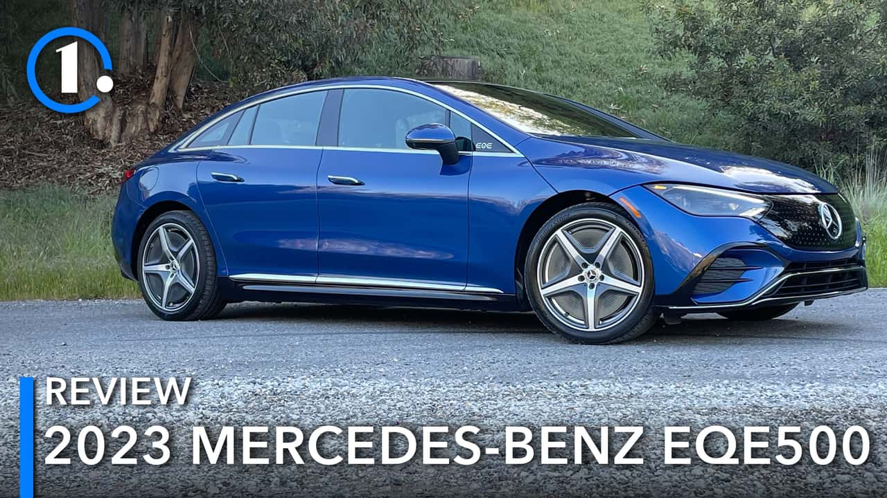 2023 Mercedes-Benz EQE Parked