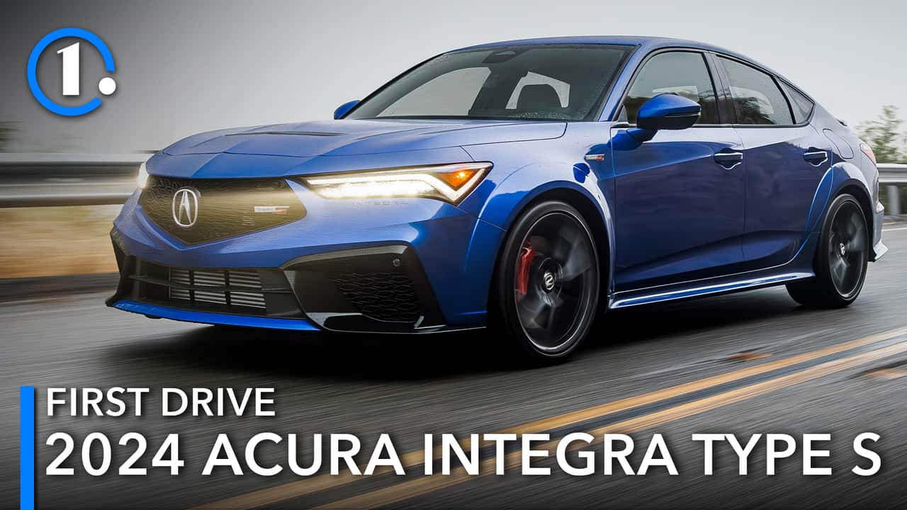 2024 Acura Integra Type S First Drive