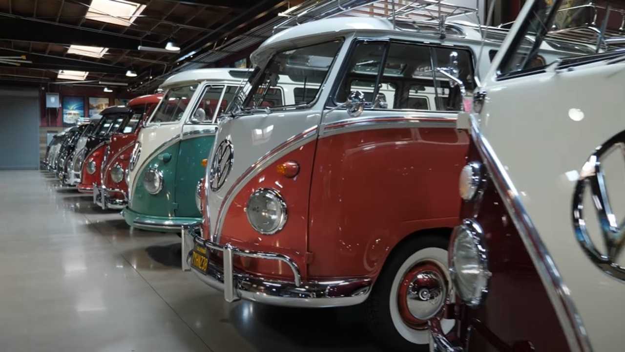 Fluffy's Vintage VW Van Collection