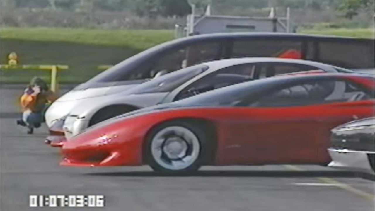 GM concept cars from the early 1990s