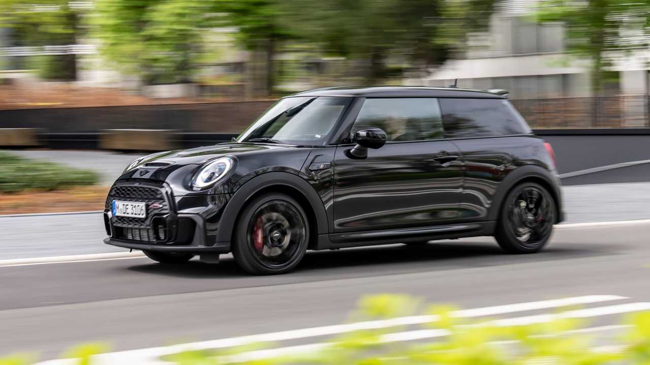 The Mini JCW 1to6 Edition.