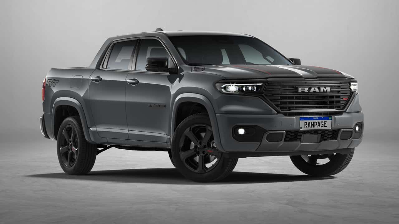 2024 Ram Rampage Debuts In Brazil With Two Engines, R/T Model